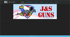 Desktop Screenshot of jsgunparts.com